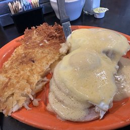 Sam's No. 3- signature dishes Mr. Sam's Big Breakfast
Scratch Corned Beef Hash and Eggs
Country Fried Steak and Eggs